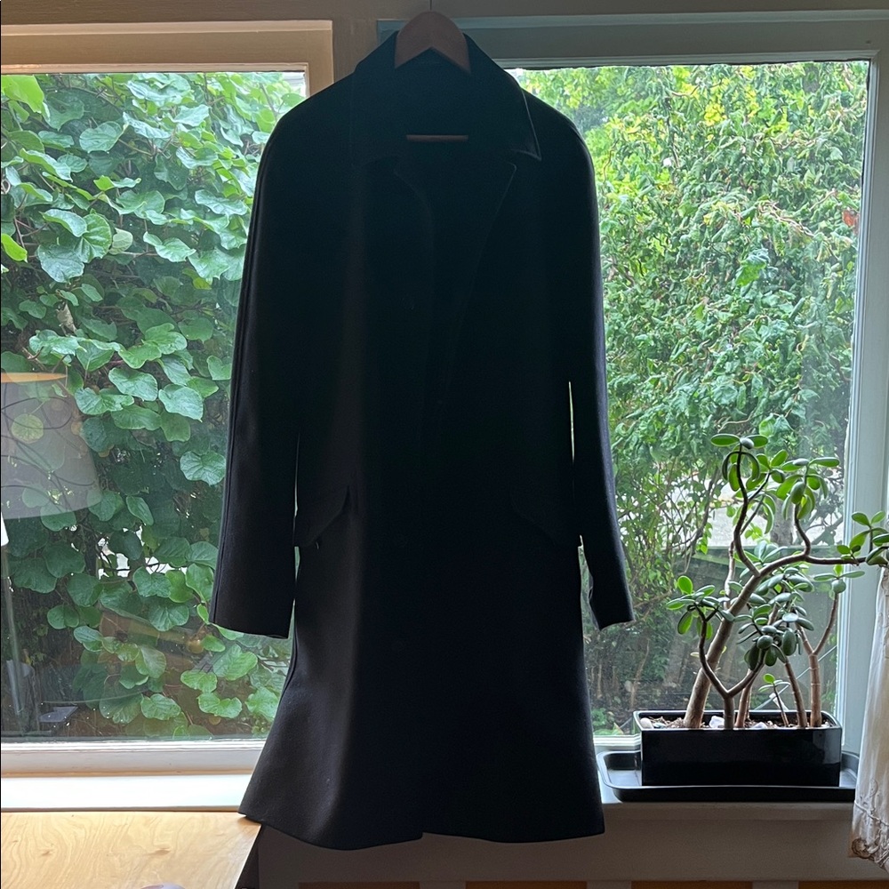 HUGO Elegant Dark Coat